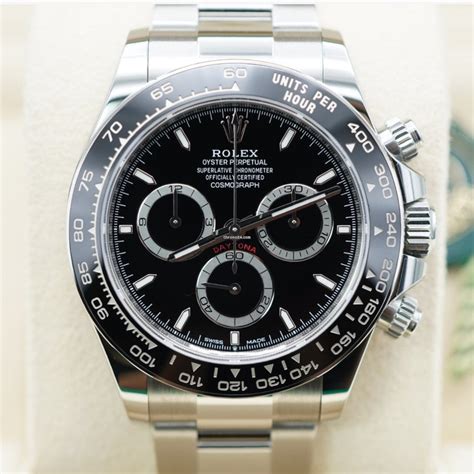 fake rolex daytona black dial|2023 Rolex daytona black dial.